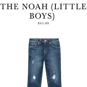 AG Adriano Goldschmoed Distressed denim